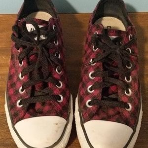 Converse All Star Check Pattern